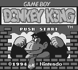 Игра Donkey Kong (Game Boy)