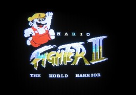 Игра Mario Fighter 3