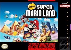 Игра New Super Mario land