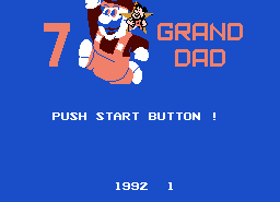 Игра 7 Grand Dad