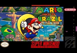 Игра Mario Goes To Brazil