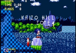 Игра Sonic Painful World Spikes Kaizo 3