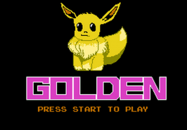 Игра Pokemon Golden