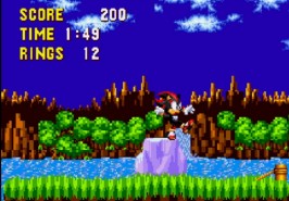 Игра Shadow the Hedgehog in Sonic 1