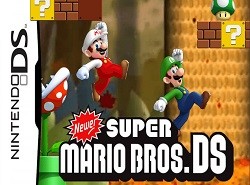 Игра Newer Super Mario Bros DS