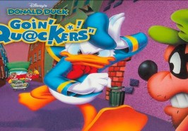 Игра Disney's Donald Duck - Goin' Quackers (rus)