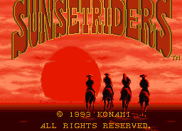 Игра Sunset Riders