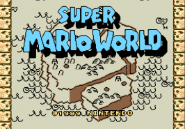 Игра Super Mario World Beta