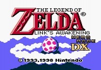 Игра The Legend of Zelda: Link's Awakening - HERO MODE