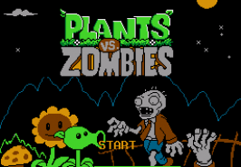 Игра Plants VS Zombies (NES)