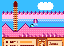 Игра Kirby's Puresabe Adventure