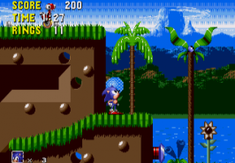 Игра Sonic 1 Swift