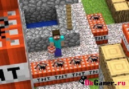 Игра Minecraft Tower Defence 2