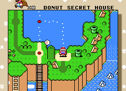 Игра Super Mario World Remade from Memory