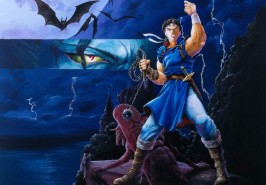 Игра Castlevania - Rondo of Blood