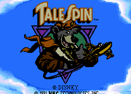 Игра TaleSpin / Чудеса на виражах