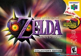 Игра Legend of Zelda - Majora's Mask (Русская версия)