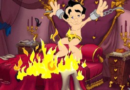 Игра Leisure Suit Larry 7 - Love for Sail (rus)