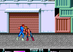 Игра Double Dragon II - The Revenge