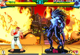 Игра Marvel Super Heroes vs. Street Fighter