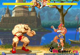 Игра Street Fighter Alpha 2