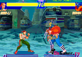 Игра Street Fighter Alpha: Warriors' Dreams