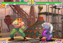 Игра Street Fighter III: 3rd Strike - Fight for the Future