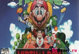 Игра Mario's Tennis