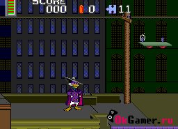 Игра Darkwing Duck / Черный плащ