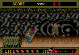 Игра Splatterhouse