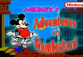 Mickey's Adventures in Numberland