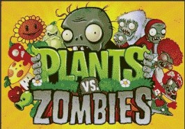 Plants Vs Zombies (Sega mega drive)