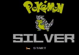 Игра Pokemon Silver (Little Nemo Dream Master hack)