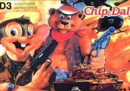 Игра Chip and Dale 3(Heavy Barrel hack)