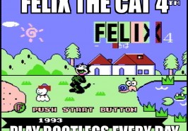 Игра Felix the cat 4 Travels in Asia