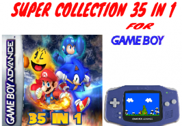 Игра 35 in 1 Super Collection