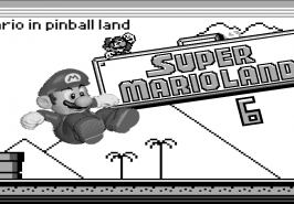 Игра Super Mario Land 6(Ultraman Ball hack)