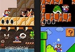 Игра Level UP: Mario's Minigames Mayhem (LUMMM)