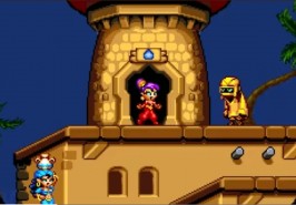 Игра Shantae: Risky Revolution