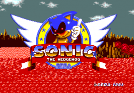 Игра Sonic EXE ( By Lavagaming 1)