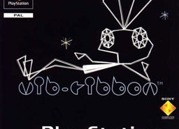 Игра Vib-Ribbon