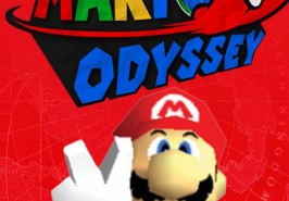 Игра Super Mario Odyssey 64