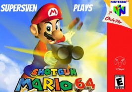 Игра Shotgun Mario 64