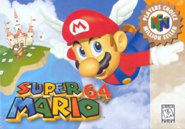 Игра Super Mario 64