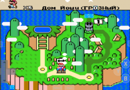 Игра Mario Goes To Russia(beta)