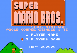 Игра Super Mario Bros - Co-op 2 players hack