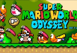 Игра Mario World Odyssey