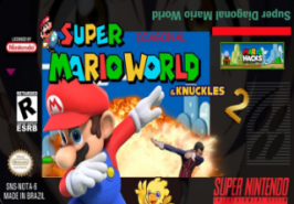 Игра Super Diagonal Mario