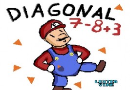 Игра Super Diagonal Mario 2