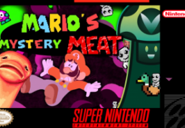 Игра Mario Mystery Meat